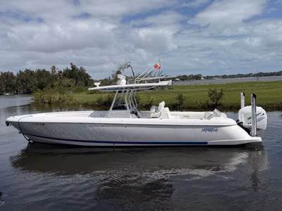 2021 Intrepid Powerboats 345 Nomad FE