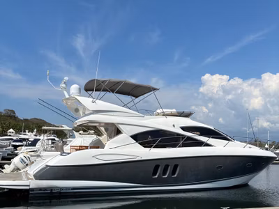 2010 Sunseeker Manhattan 52 