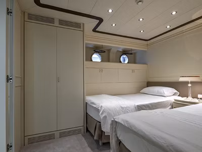 2002 Benetti Sail Division 105
