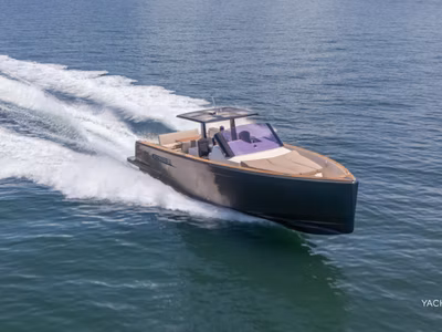 2021 FJORD 40 Open 