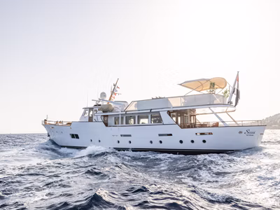 1963 Feadship Classic Canoe Stern 