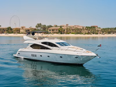 2007 Sunseeker Manhattan 64