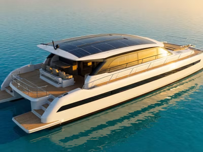 2026 Finish Line Boats 44 Ocean Catamaran