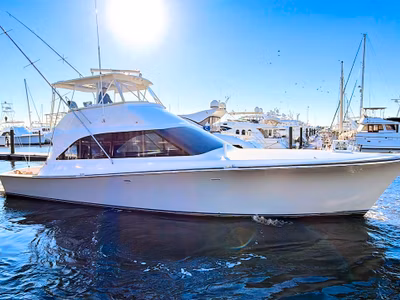 1991 Ocean Yachts 53 Super Sport