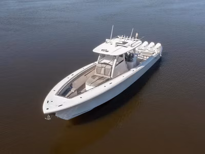 2020 Blackwater Boats 43' Sportfish 