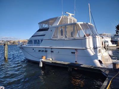 1996 Hatteras 50' Sport Deck