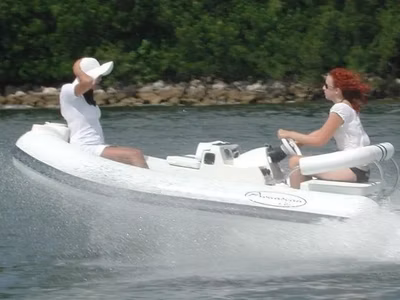 2015 Aquascan Sprinter F11 