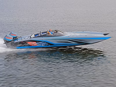 2027 AMP American Marine Performance AMP 41 CAT 