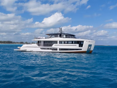 2026 Alpha Custom Yachts Squalo 100