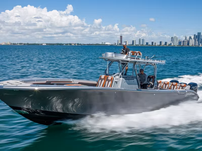 2012 Yellowfin 39 Offshore