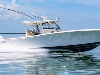 2024 Blackwater Boats 43' Sportfish 