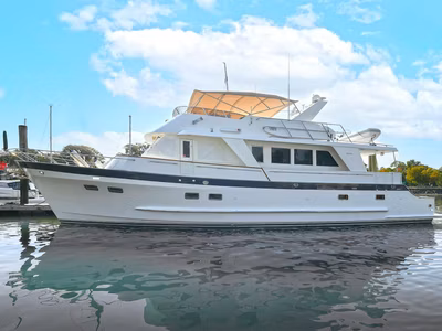 2002 Grand Alskan 64 Flushdeck 