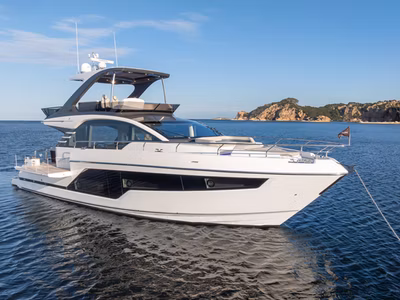 2026 Fairline Squadron 58 