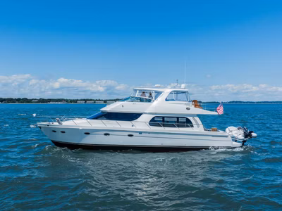 2005 Carver 56 Voyager