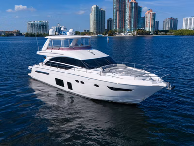 2015 Princess Yachts 68 