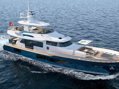 2026 AvA Yachts Voyage 90