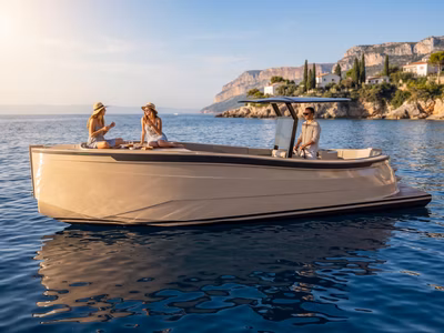 2027 Lowlander 851 Speedster Cabin