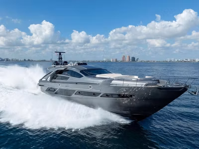 2019 Pershing 9X