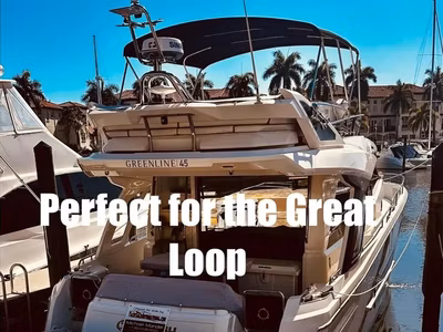 2022 Greenline Yachts 45 Fly