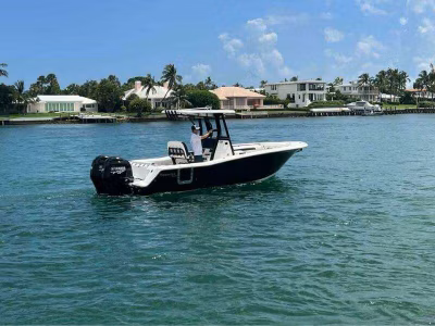 2023 Tidewater Boats 256 CC Adventure 