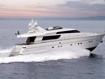 2002 Sanlorenzo 72 