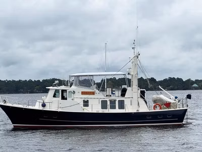 1989 Seaton 56 Trawler 