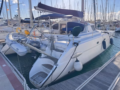 2003 Fountaine Pajot Belize 43