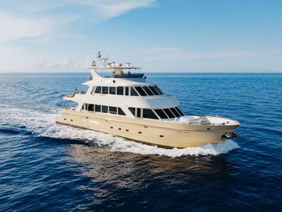 2007 President Yachts 87 Tri-Deck