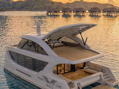 2026 Finish Line Boats 67 Ocean Catamaran 