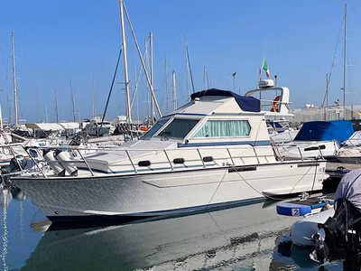 1985 Dellapasqua DC 9 ACAMPORA FLY BRIDGE 