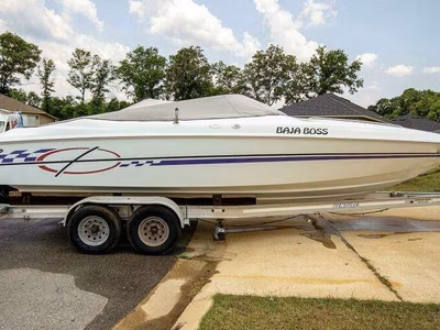 1999 Baja 272 Boss 