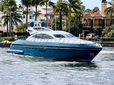 2005 Mangusta 92