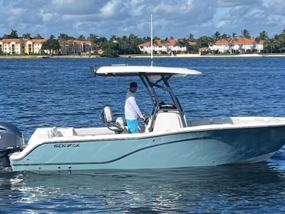 2022 Sea Fox Boats 248 Commander 