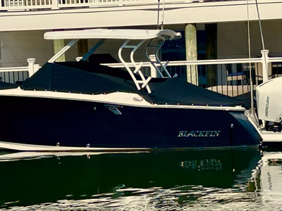 2021 Blackfin Boats 272DC