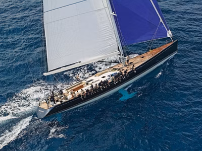 2002 CNB Yacht Builders 104 