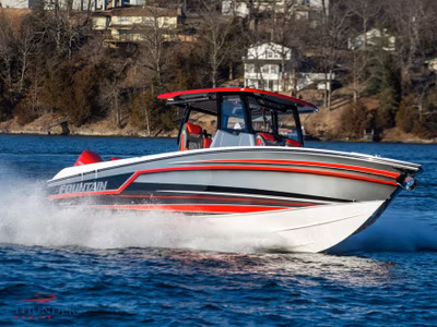 2023 Fountain Powerboats 32 NX