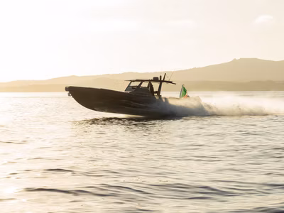 2025 Novamarine Black Shiver 120 Outboard