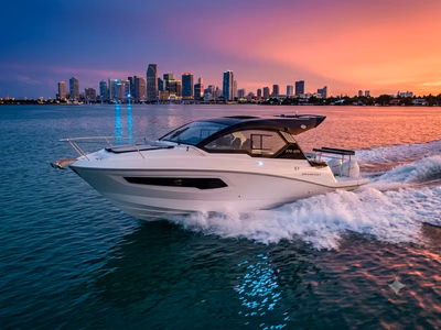 2026 Granfort Boats USA 37 GTX