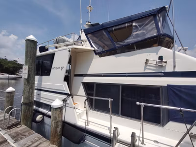 1989 Hyatt Double Cabin Motoryacht