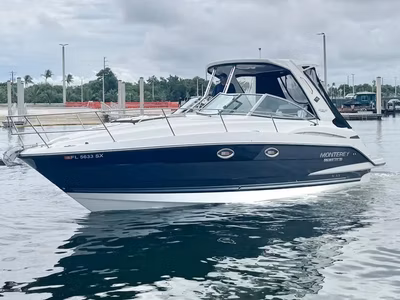 2021 Monterey 335 Sport Yacht 
