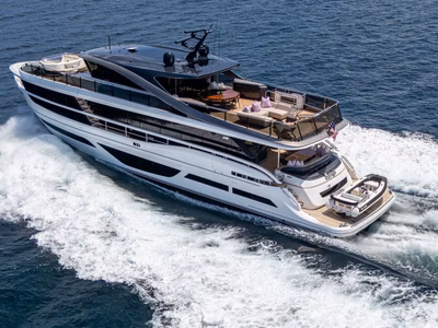 2022 Princess Yachts X95