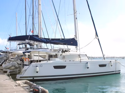 2018 Fountaine Pajot Saba 50 