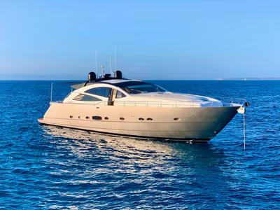 2005 Pershing 76