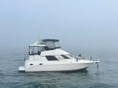 2000 Silverton 352 Motor Yacht