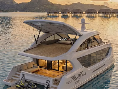 2026 Finish Line Boats 80 Ocean Catamaran