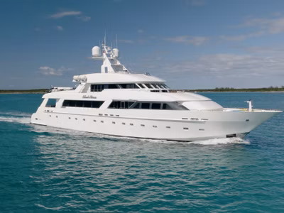 1996 Cheoy Lee Shipyards 145 Global Series Long Range Tri Deck