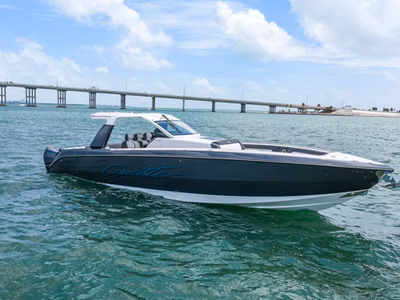 2022 Cigarette Racing 42' Auroris