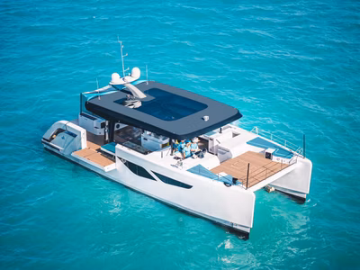 2024 Diamond Yachts P55 Power Catamaran 