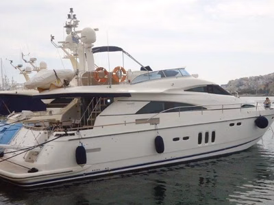 2008 Fairline Squadron Fly 68