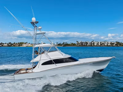 2017 Spencer Yachts 59' Custom Sportfish